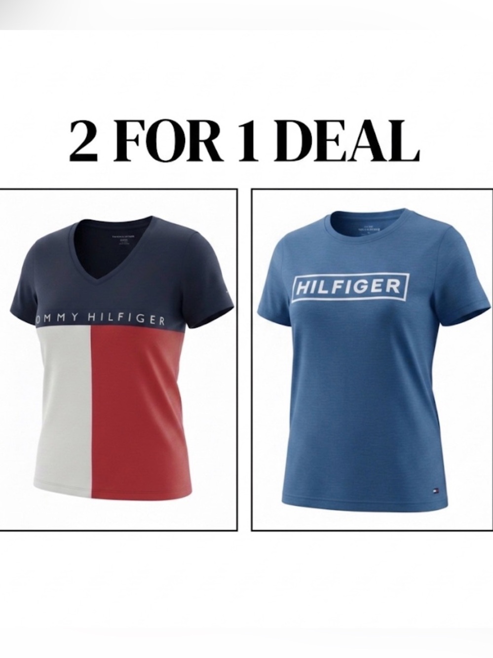Tommy Hilfiger Cotton T-shirt Set size small